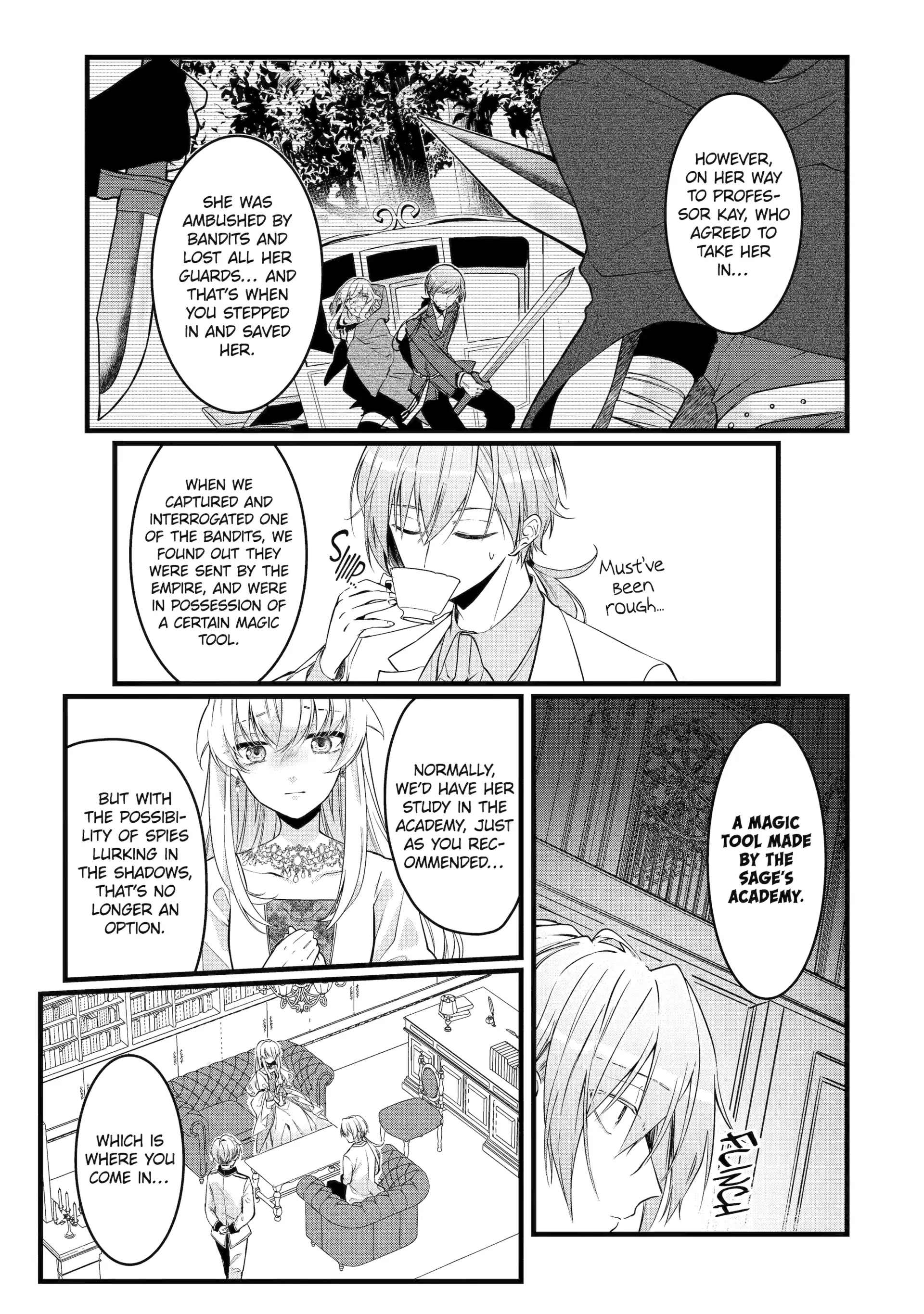 Cast-off Magic Tool Researcher is Actually an S-rank Mage Chapter 5.1 - page 5