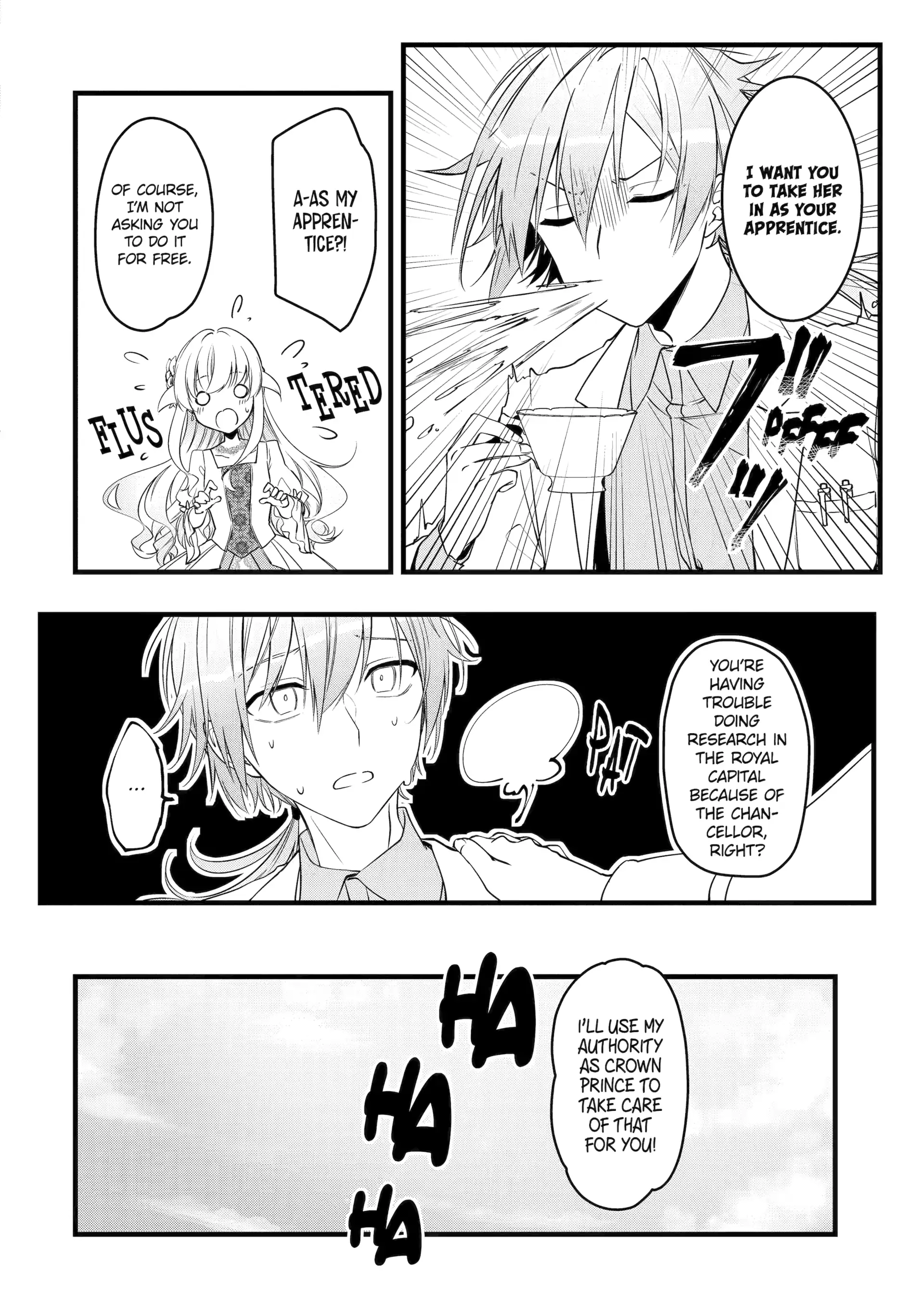 Cast-off Magic Tool Researcher is Actually an S-rank Mage Chapter 5.1 - page 6