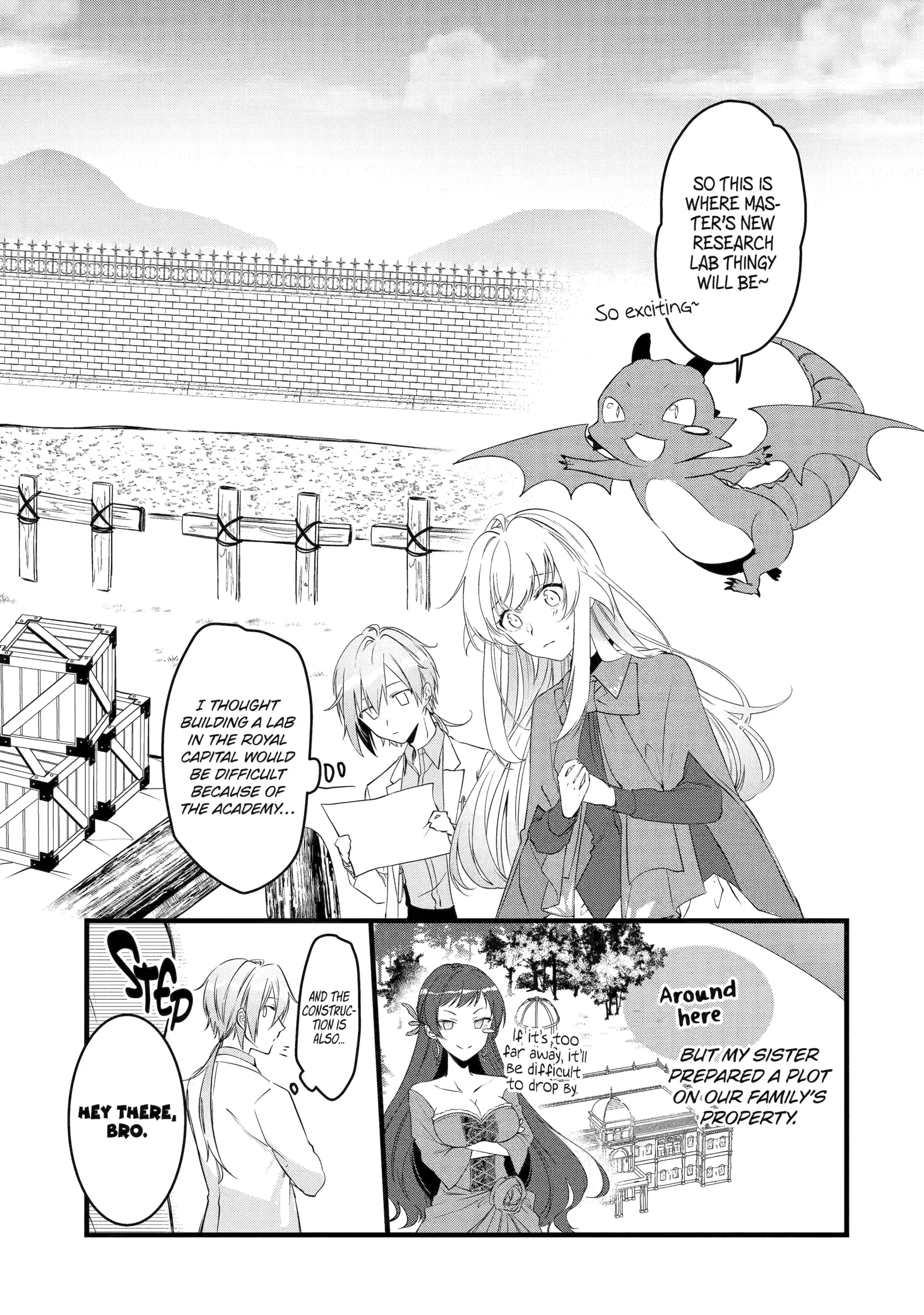 Cast-off Magic Tool Researcher is Actually an S-rank Mage Chapter 5.1 - page 7