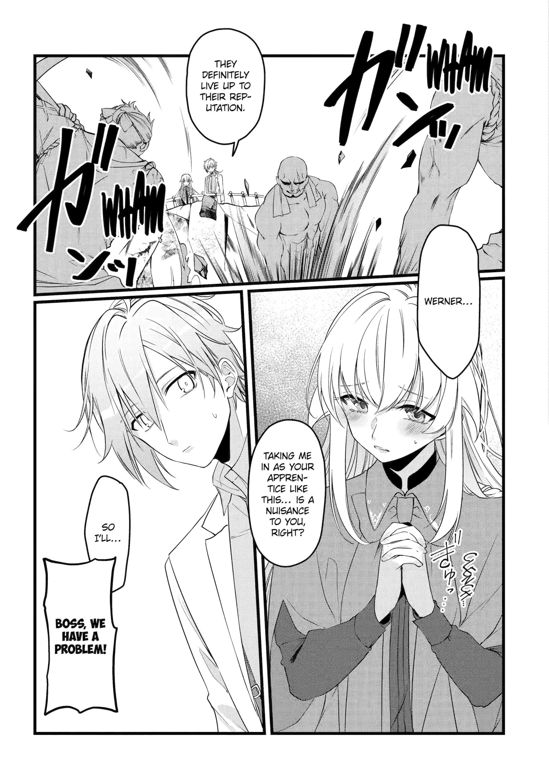 Cast-off Magic Tool Researcher is Actually an S-rank Mage Chapter 5.1 - page 9