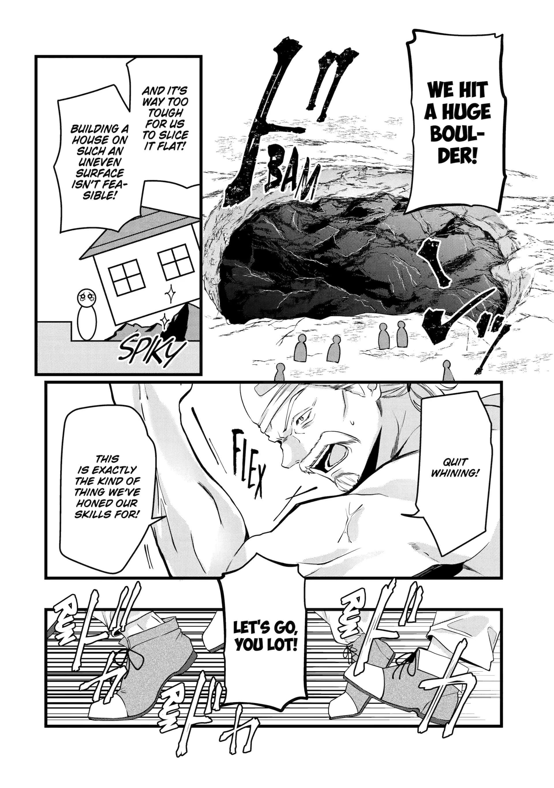 Cast-off Magic Tool Researcher is Actually an S-rank Mage Chapter 5.2 - page 1