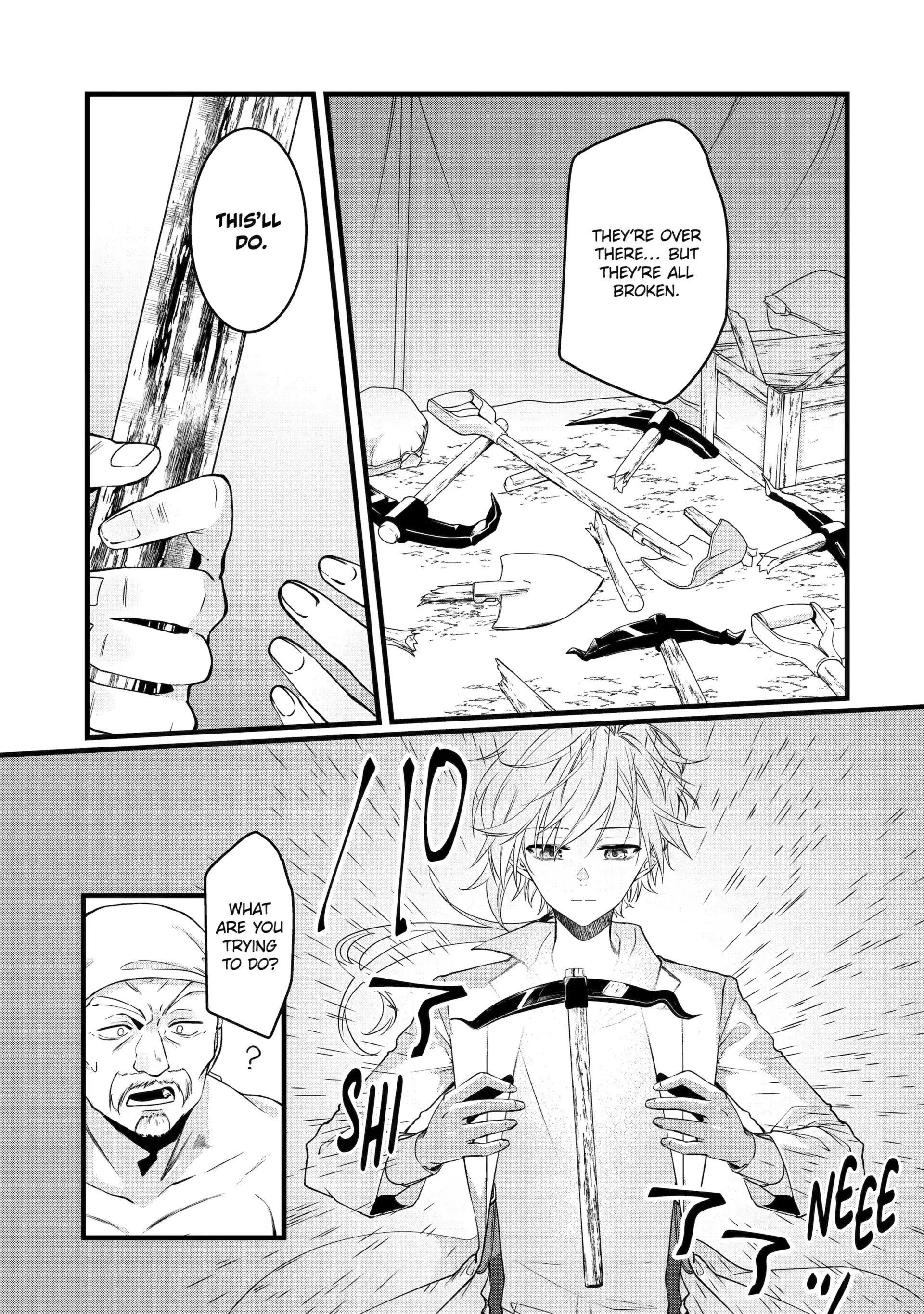 Cast-off Magic Tool Researcher is Actually an S-rank Mage Chapter 5.2 - page 4