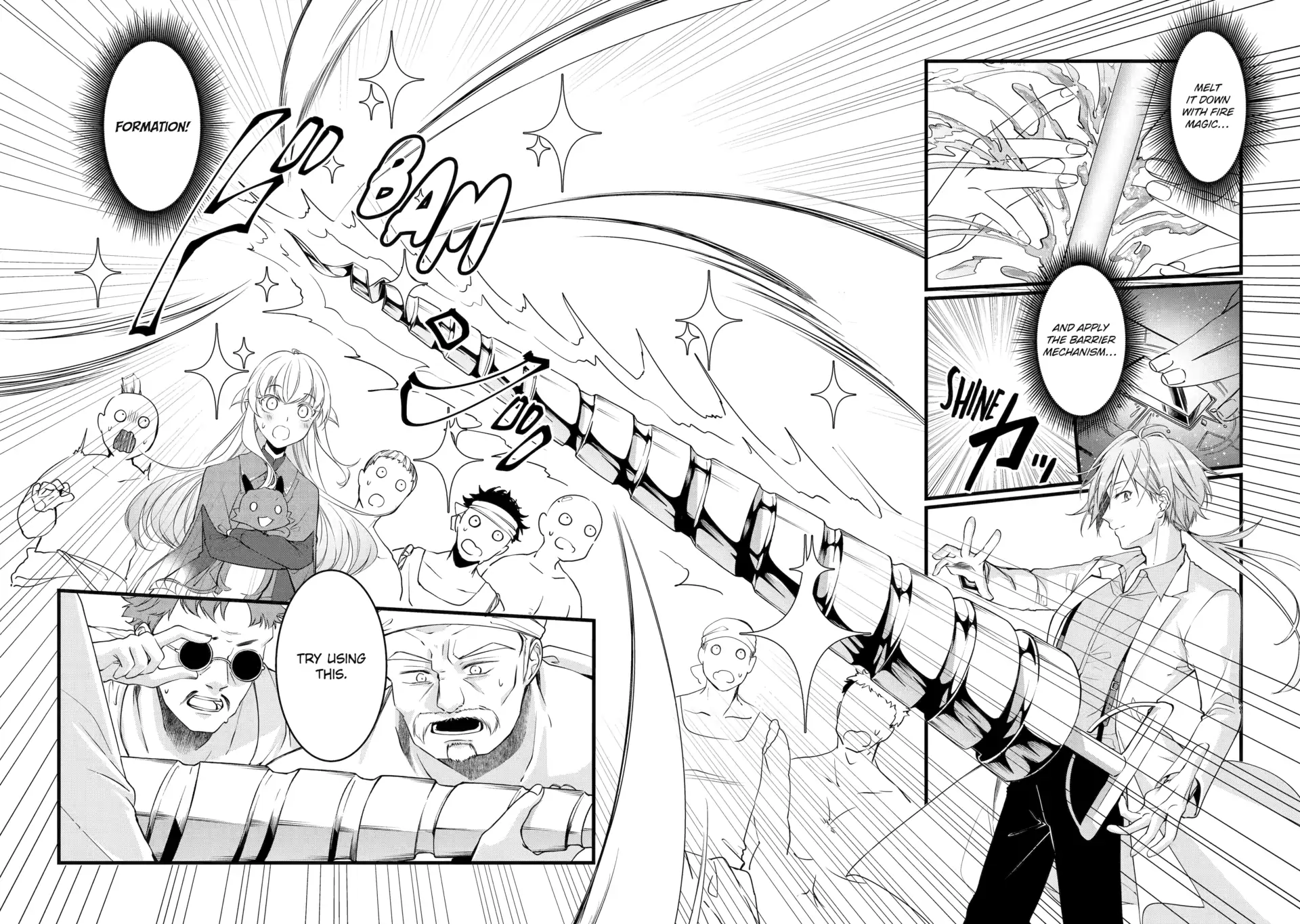 Cast-off Magic Tool Researcher is Actually an S-rank Mage Chapter 5.2 - page 5