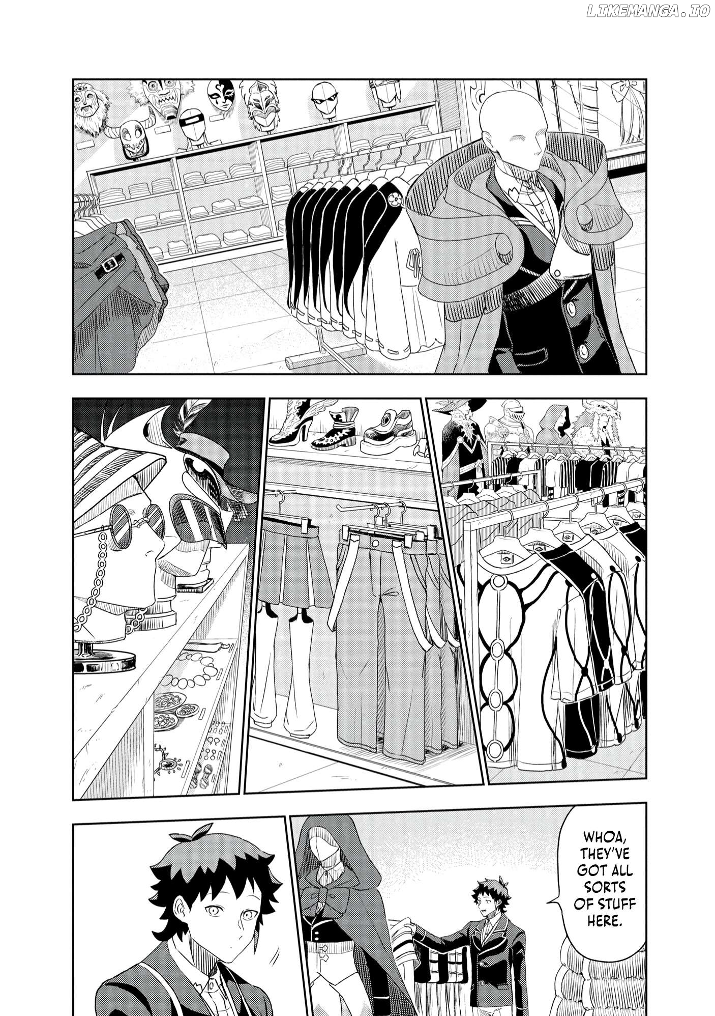 Dungeon Gakuen no Teihen ni Tensei Shita kedo, Naze ka Ore ni wa Kouryaku Hon ga Aru Chapter 4 - page 3
