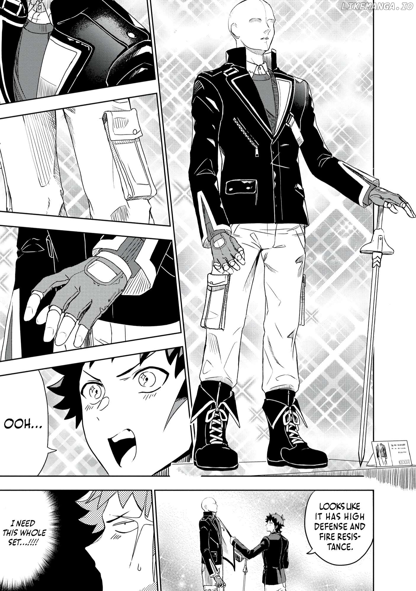 Dungeon Gakuen no Teihen ni Tensei Shita kedo, Naze ka Ore ni wa Kouryaku Hon ga Aru Chapter 4 - page 4