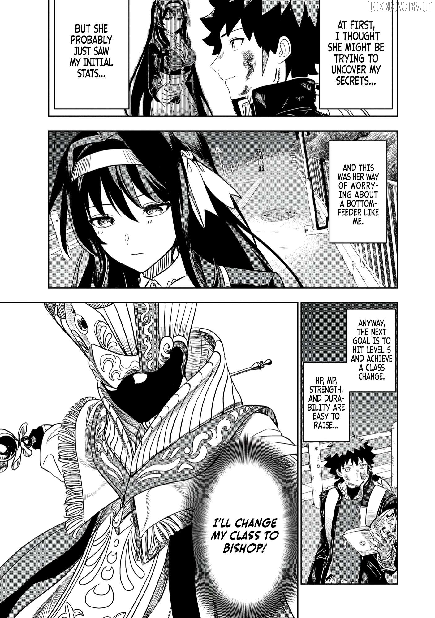 Dungeon Gakuen no Teihen ni Tensei Shita kedo, Naze ka Ore ni wa Kouryaku Hon ga Aru Chapter 5 - page 10