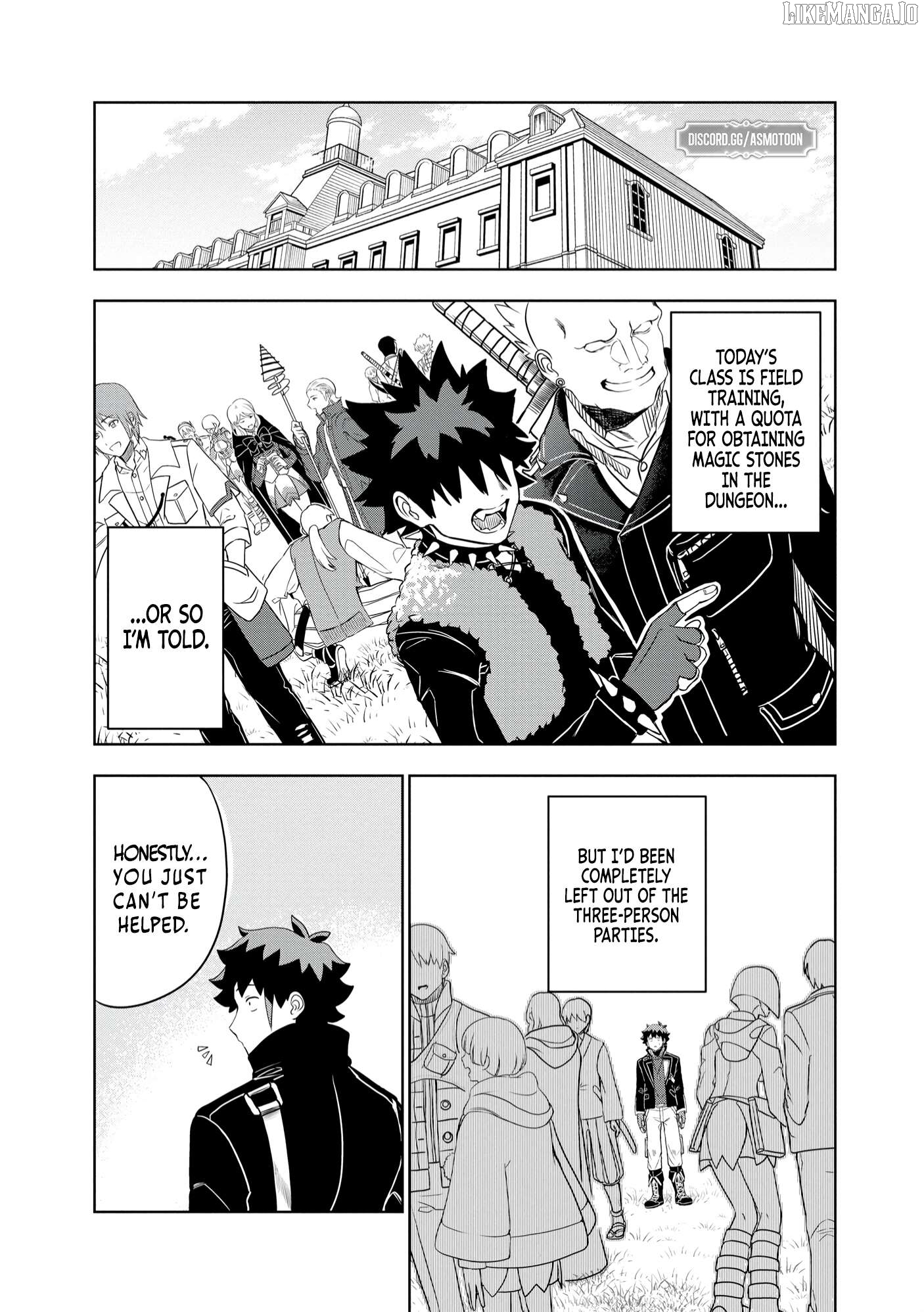 Dungeon Gakuen no Teihen ni Tensei Shita kedo, Naze ka Ore ni wa Kouryaku Hon ga Aru Chapter 5 - page 11
