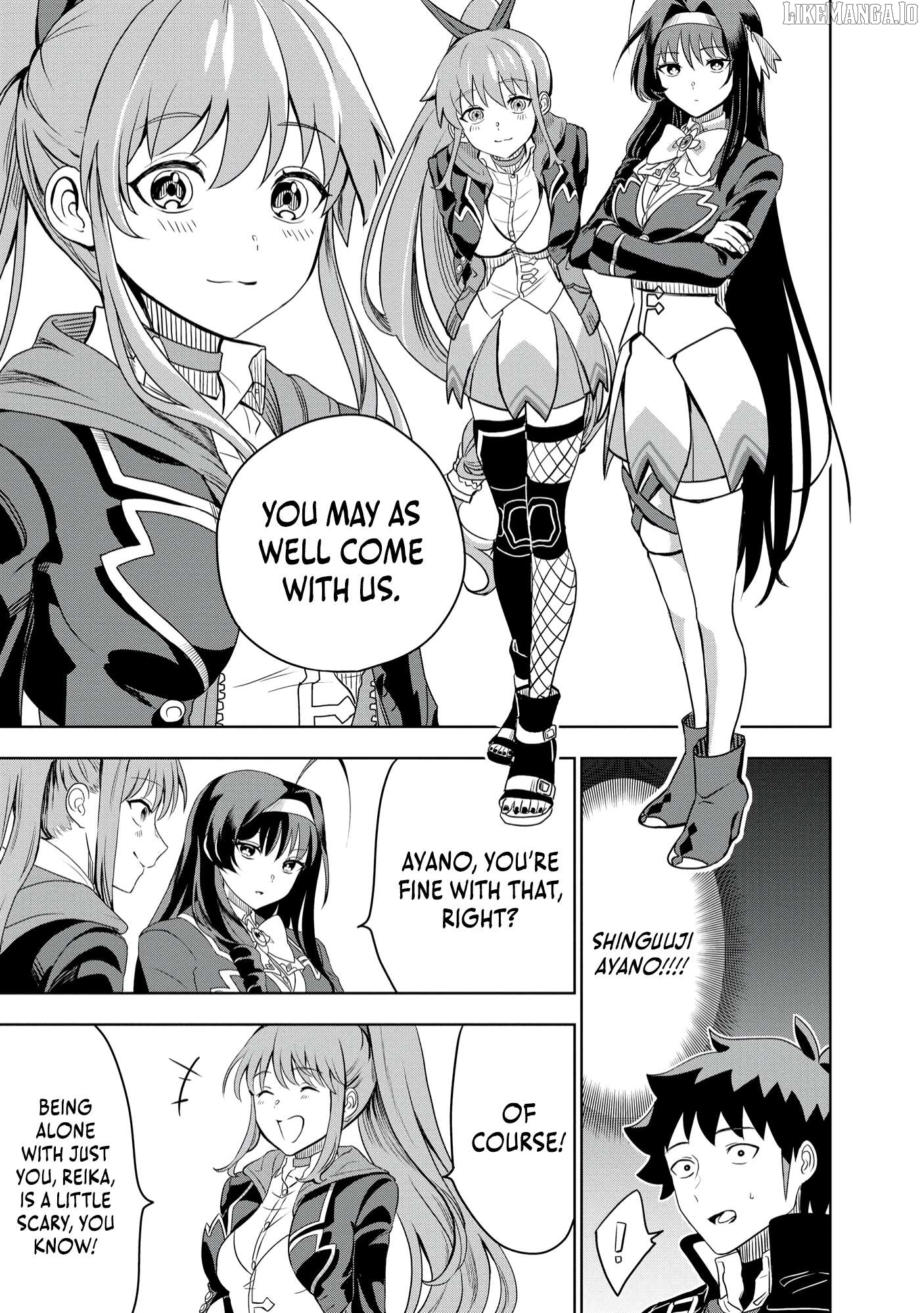 Dungeon Gakuen no Teihen ni Tensei Shita kedo, Naze ka Ore ni wa Kouryaku Hon ga Aru Chapter 5 - page 12
