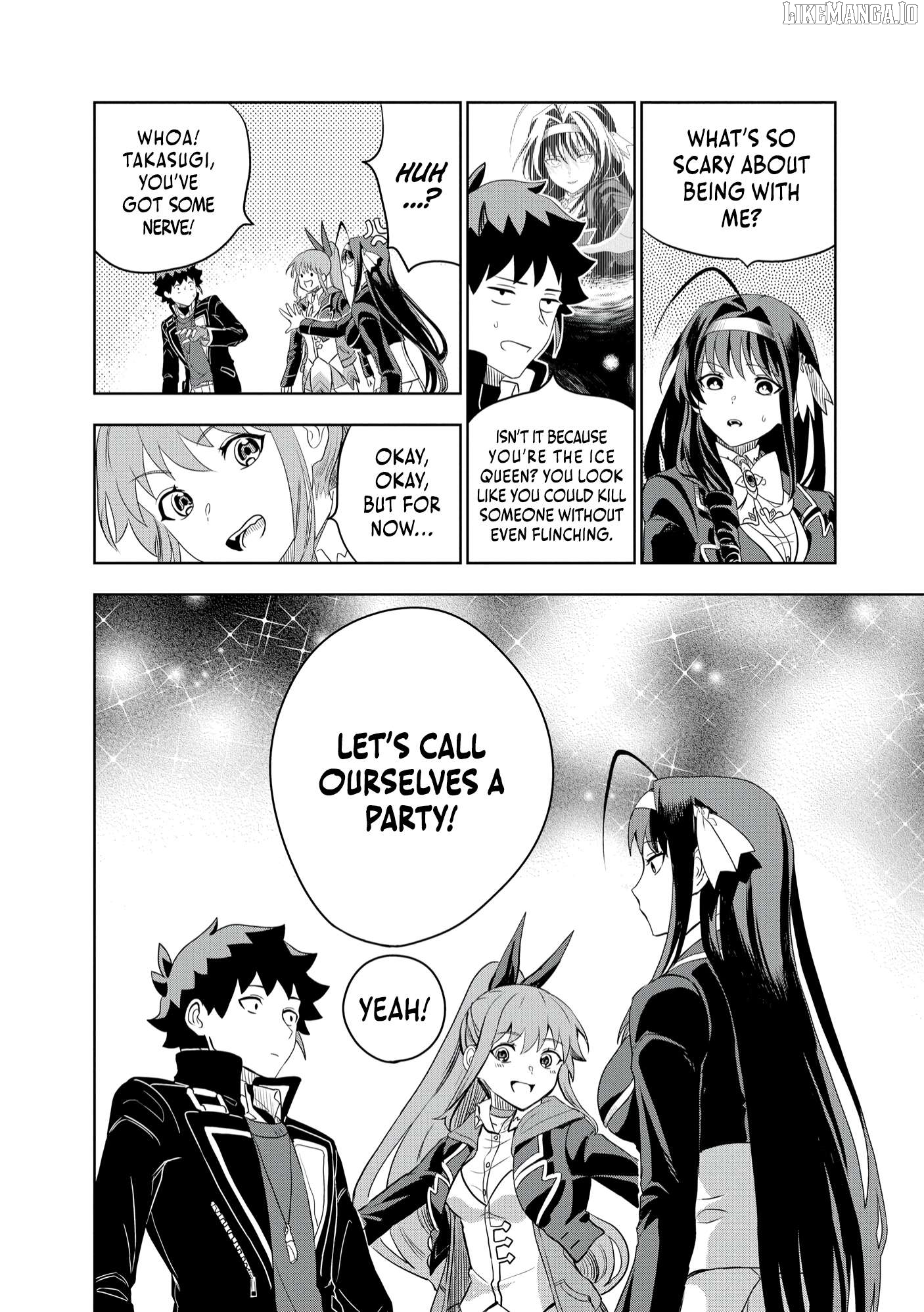 Dungeon Gakuen no Teihen ni Tensei Shita kedo, Naze ka Ore ni wa Kouryaku Hon ga Aru Chapter 5 - page 13