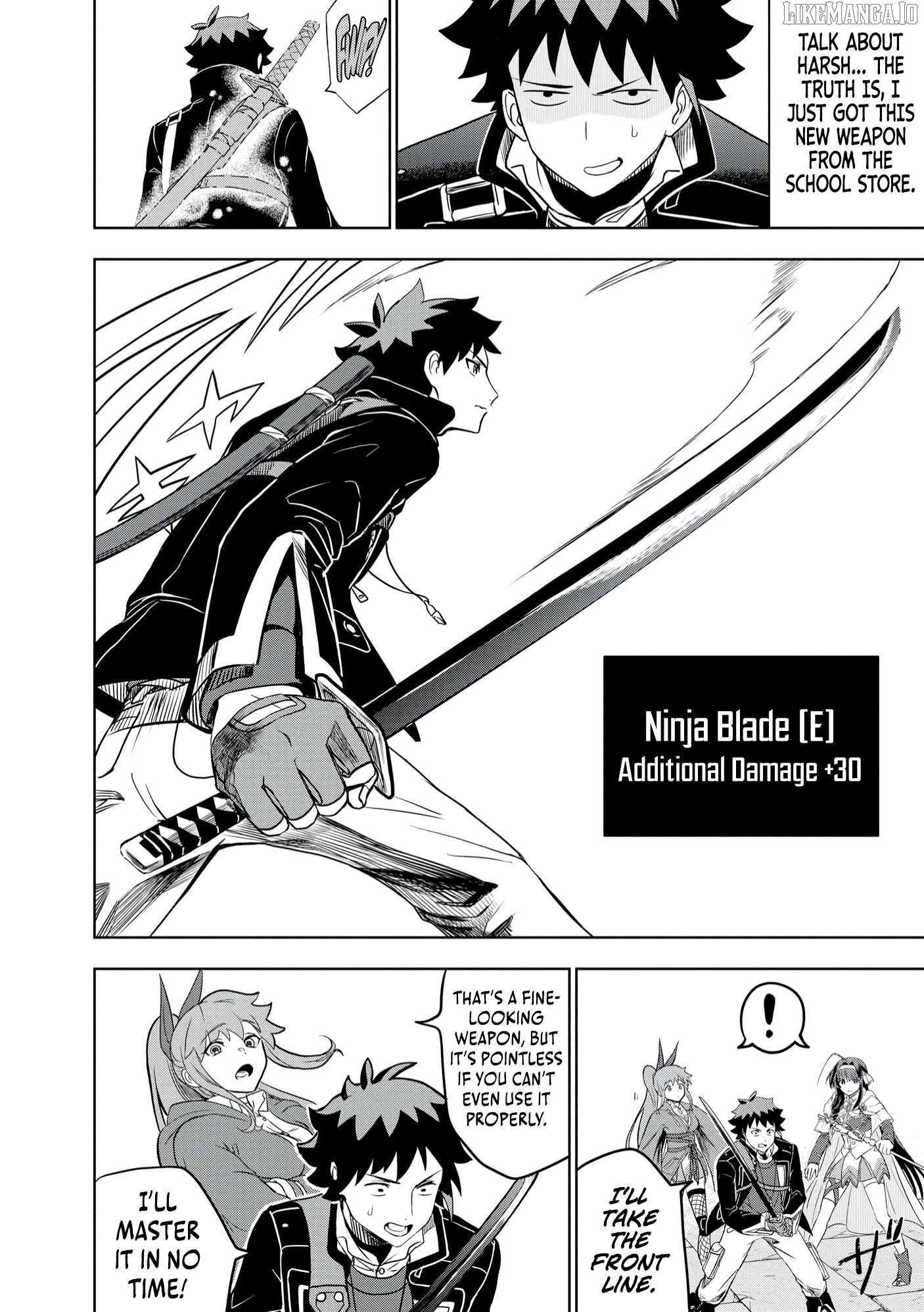 Dungeon Gakuen no Teihen ni Tensei Shita kedo, Naze ka Ore ni wa Kouryaku Hon ga Aru Chapter 5 - page 17
