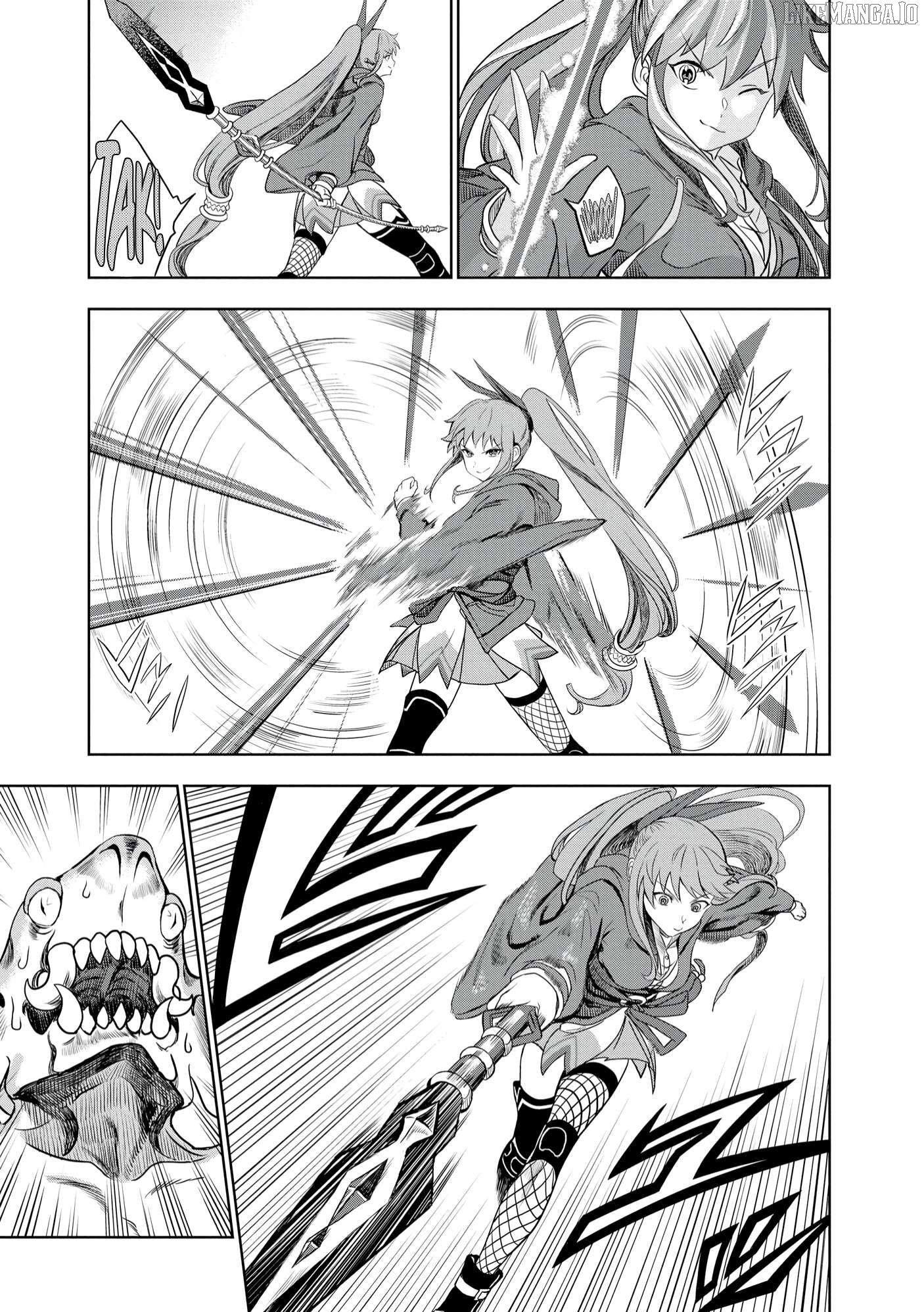 Dungeon Gakuen no Teihen ni Tensei Shita kedo, Naze ka Ore ni wa Kouryaku Hon ga Aru Chapter 5 - page 18