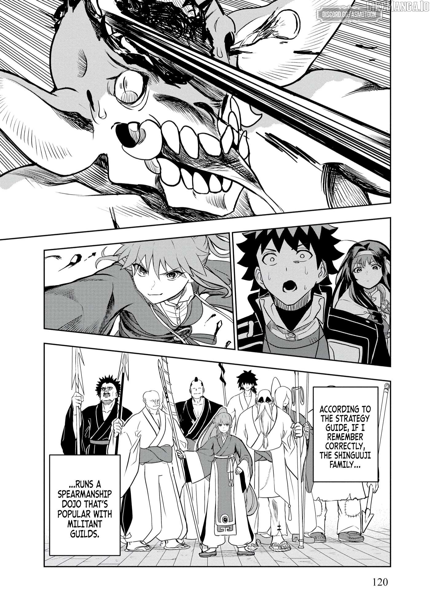 Dungeon Gakuen no Teihen ni Tensei Shita kedo, Naze ka Ore ni wa Kouryaku Hon ga Aru Chapter 5 - page 19