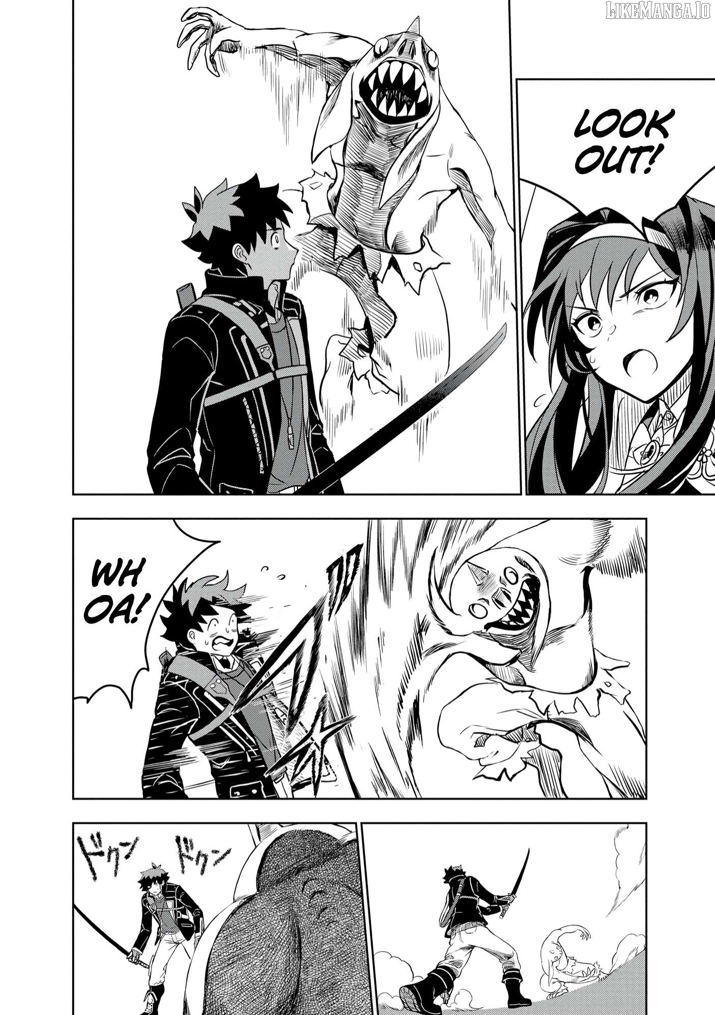 Dungeon Gakuen no Teihen ni Tensei Shita kedo, Naze ka Ore ni wa Kouryaku Hon ga Aru Chapter 5 - page 21