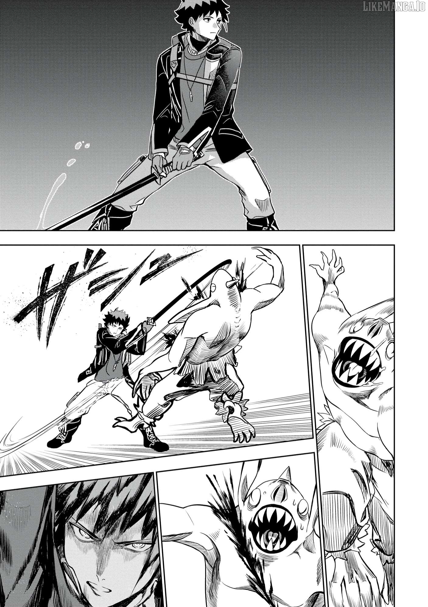 Dungeon Gakuen no Teihen ni Tensei Shita kedo, Naze ka Ore ni wa Kouryaku Hon ga Aru Chapter 5 - page 22