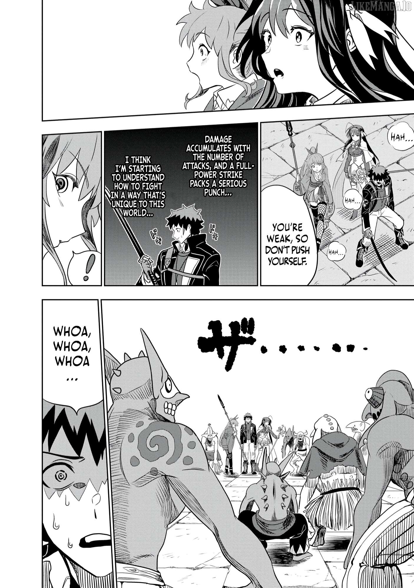 Dungeon Gakuen no Teihen ni Tensei Shita kedo, Naze ka Ore ni wa Kouryaku Hon ga Aru Chapter 5 - page 25