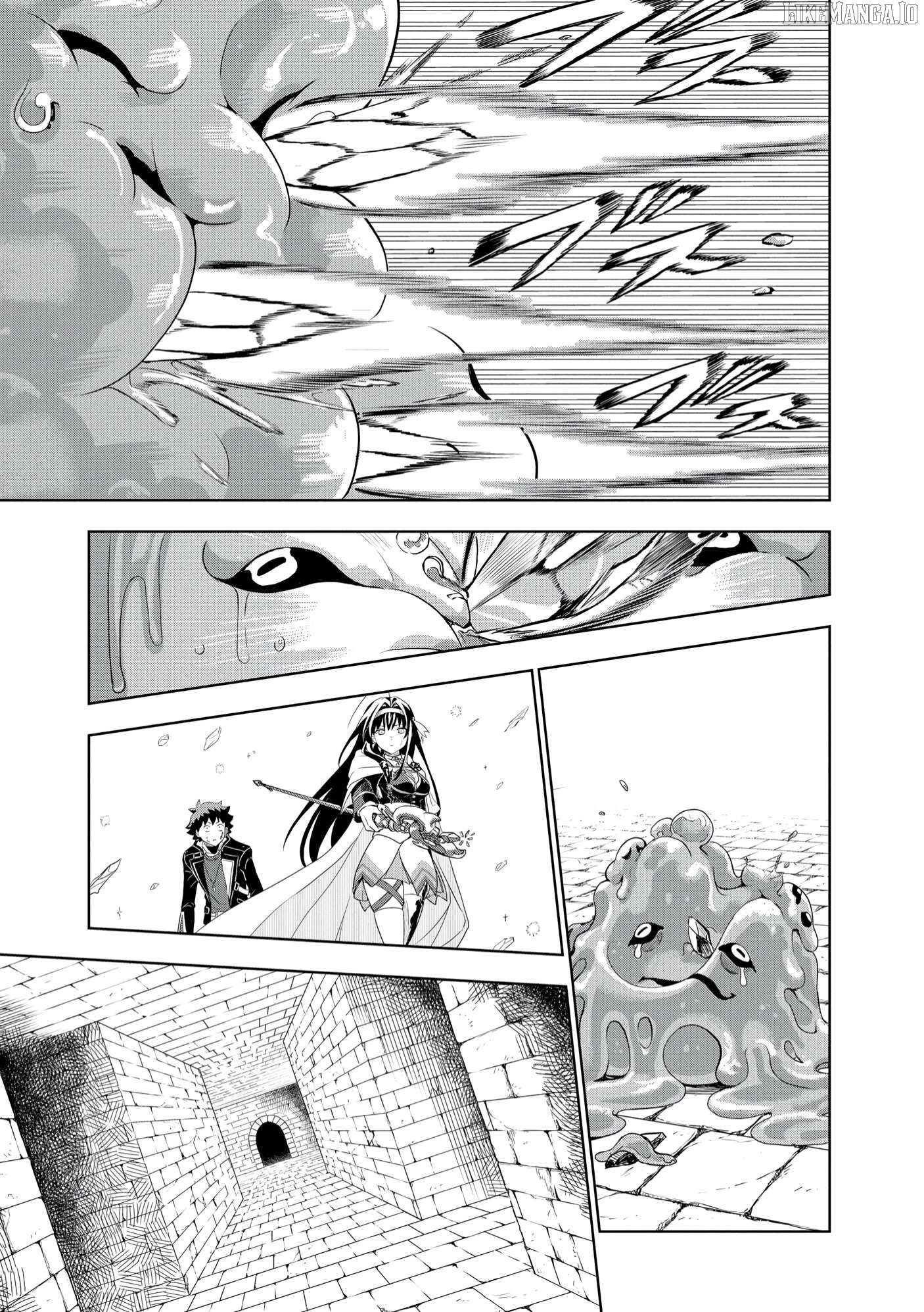 Dungeon Gakuen no Teihen ni Tensei Shita kedo, Naze ka Ore ni wa Kouryaku Hon ga Aru Chapter 5 - page 4