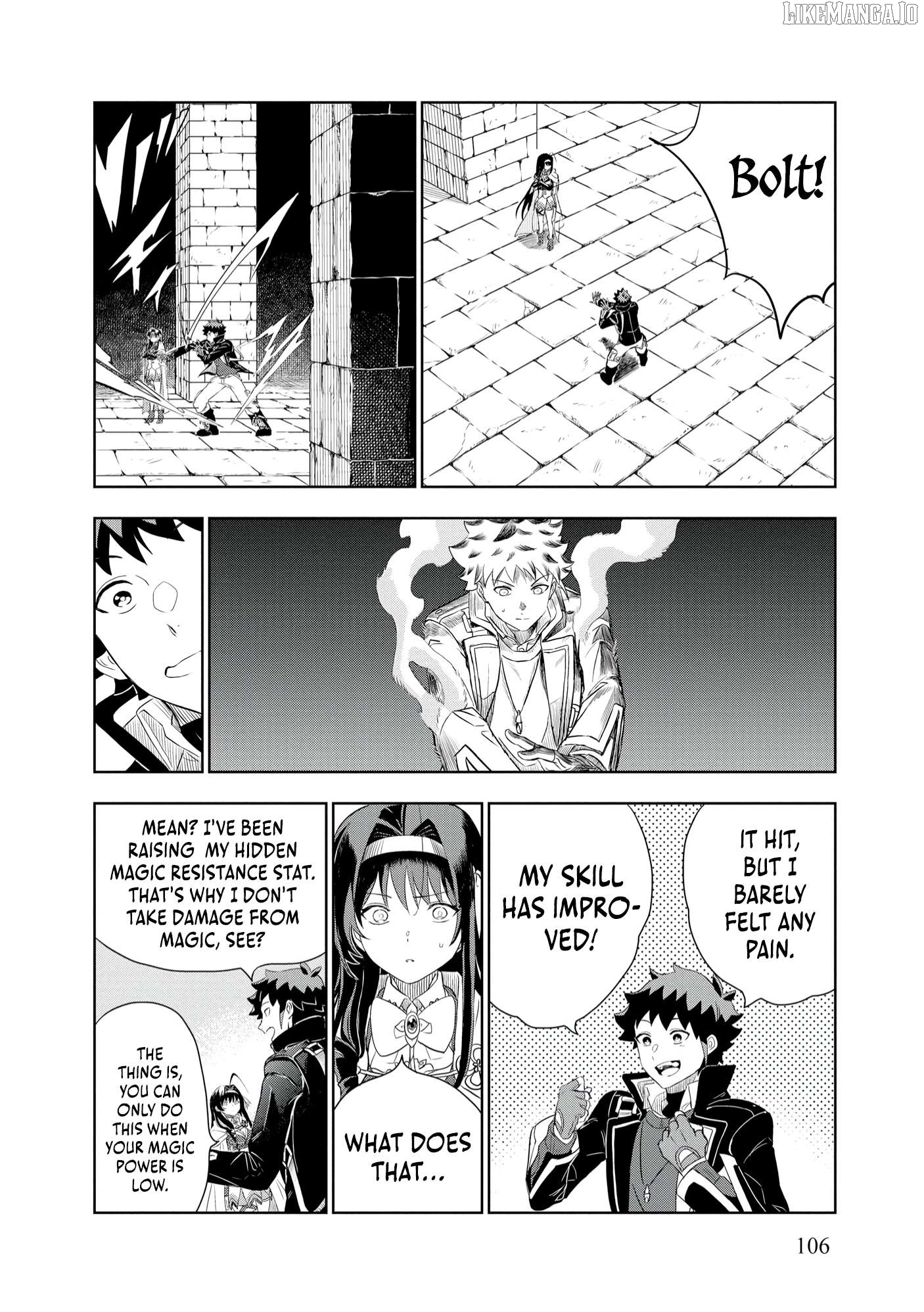 Dungeon Gakuen no Teihen ni Tensei Shita kedo, Naze ka Ore ni wa Kouryaku Hon ga Aru Chapter 5 - page 5