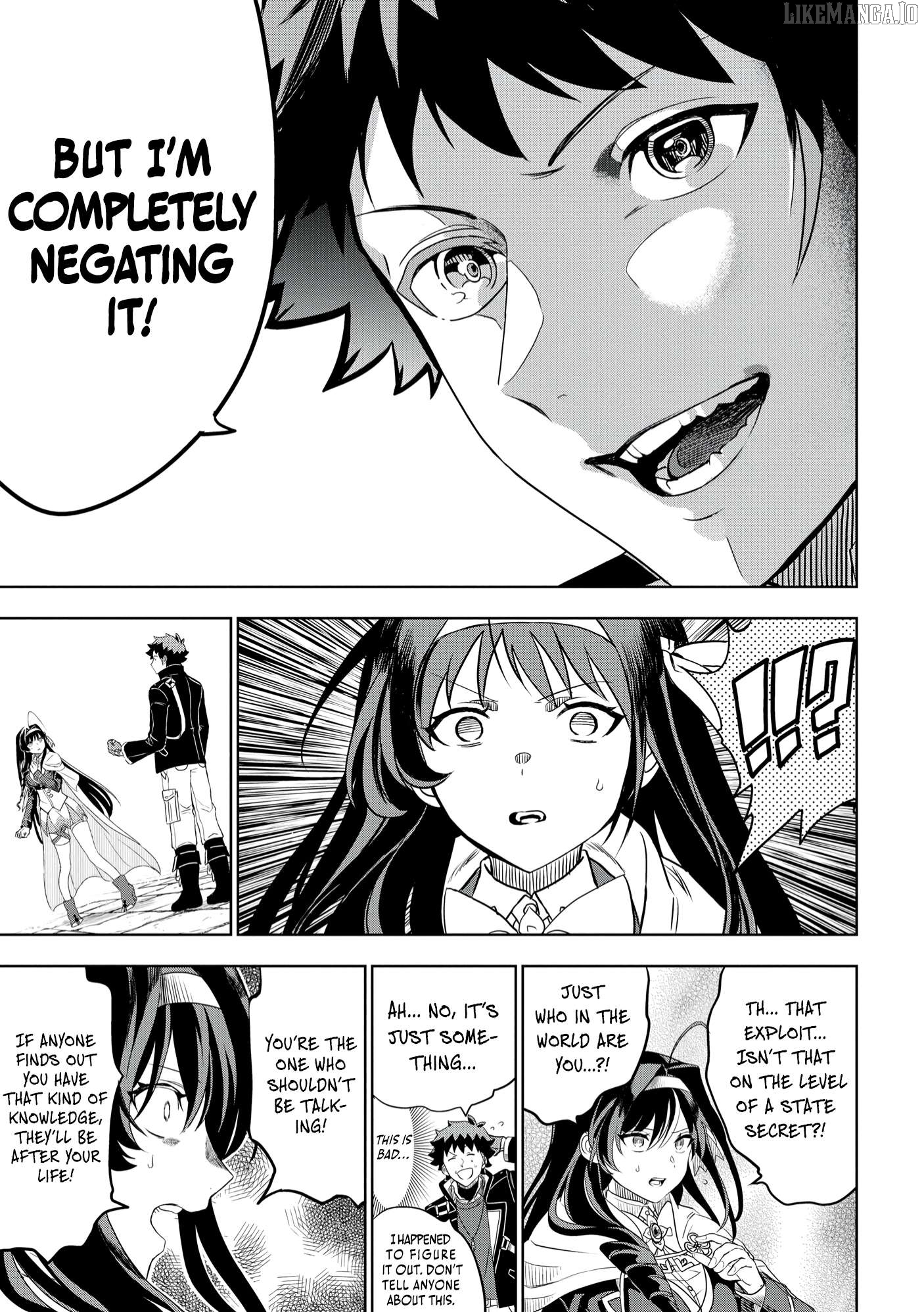 Dungeon Gakuen no Teihen ni Tensei Shita kedo, Naze ka Ore ni wa Kouryaku Hon ga Aru Chapter 5 - page 6
