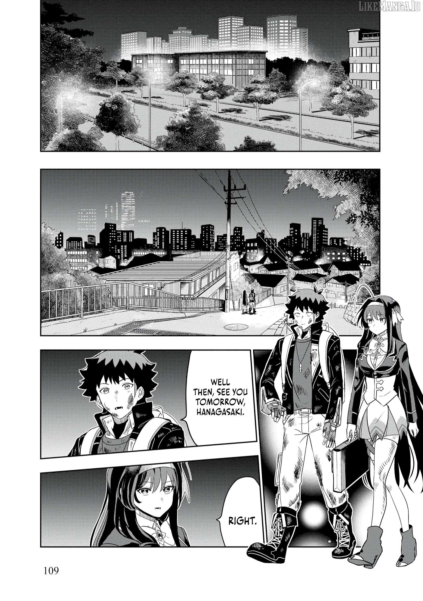 Dungeon Gakuen no Teihen ni Tensei Shita kedo, Naze ka Ore ni wa Kouryaku Hon ga Aru Chapter 5 - page 8