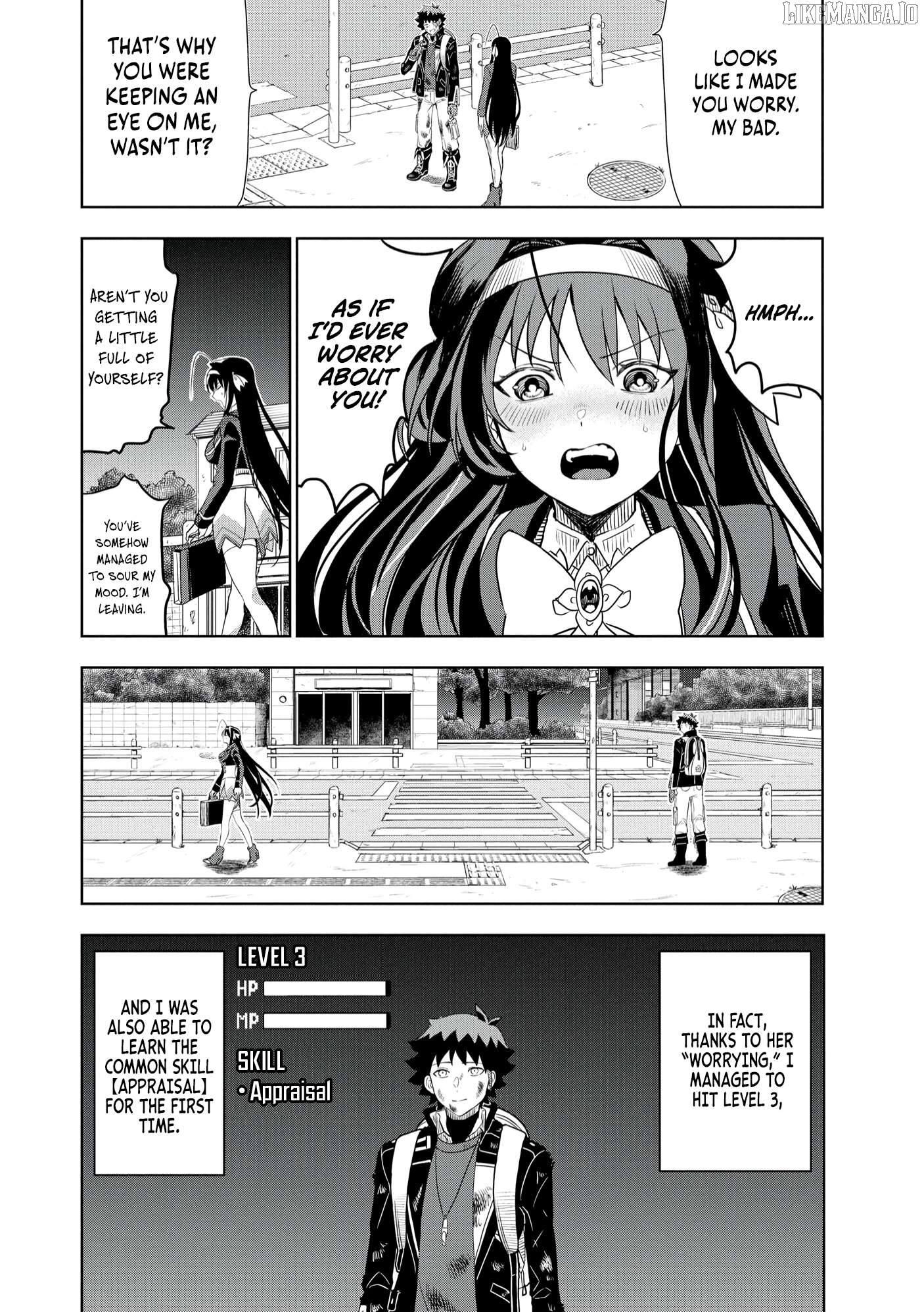 Dungeon Gakuen no Teihen ni Tensei Shita kedo, Naze ka Ore ni wa Kouryaku Hon ga Aru Chapter 5 - page 9