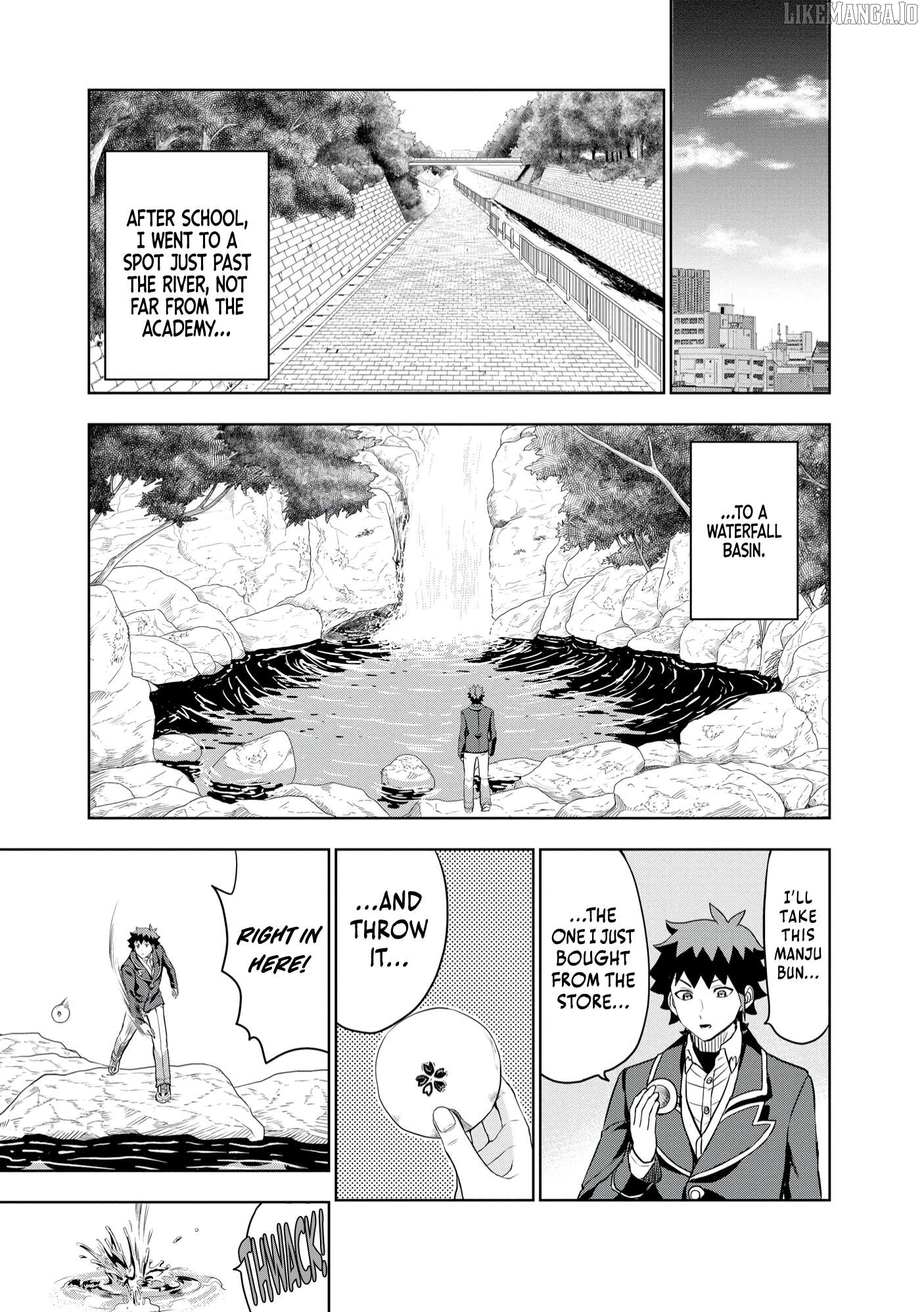 Dungeon Gakuen no Teihen ni Tensei Shita kedo, Naze ka Ore ni wa Kouryaku Hon ga Aru Chapter 6 - page 10