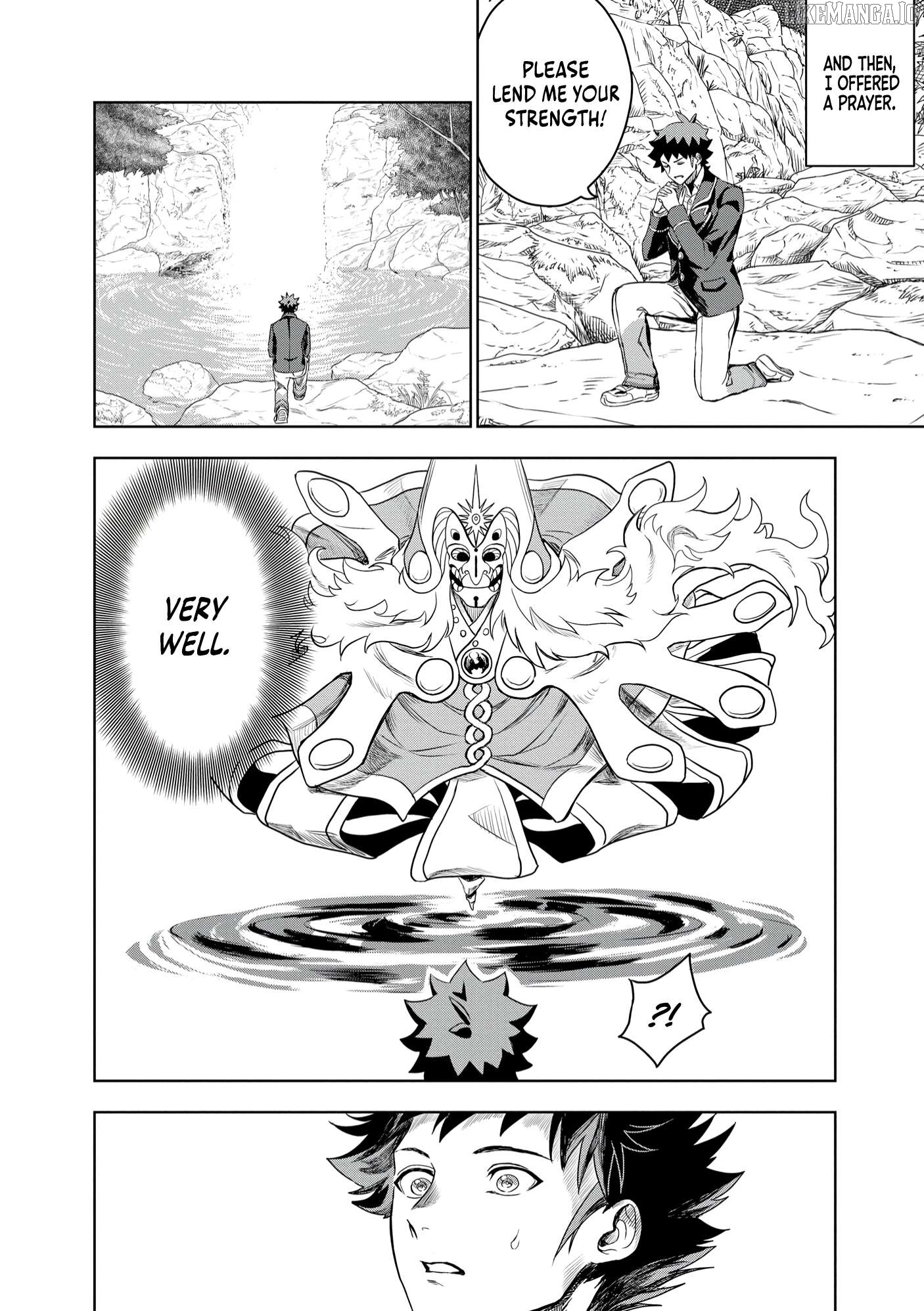 Dungeon Gakuen no Teihen ni Tensei Shita kedo, Naze ka Ore ni wa Kouryaku Hon ga Aru Chapter 6 - page 11