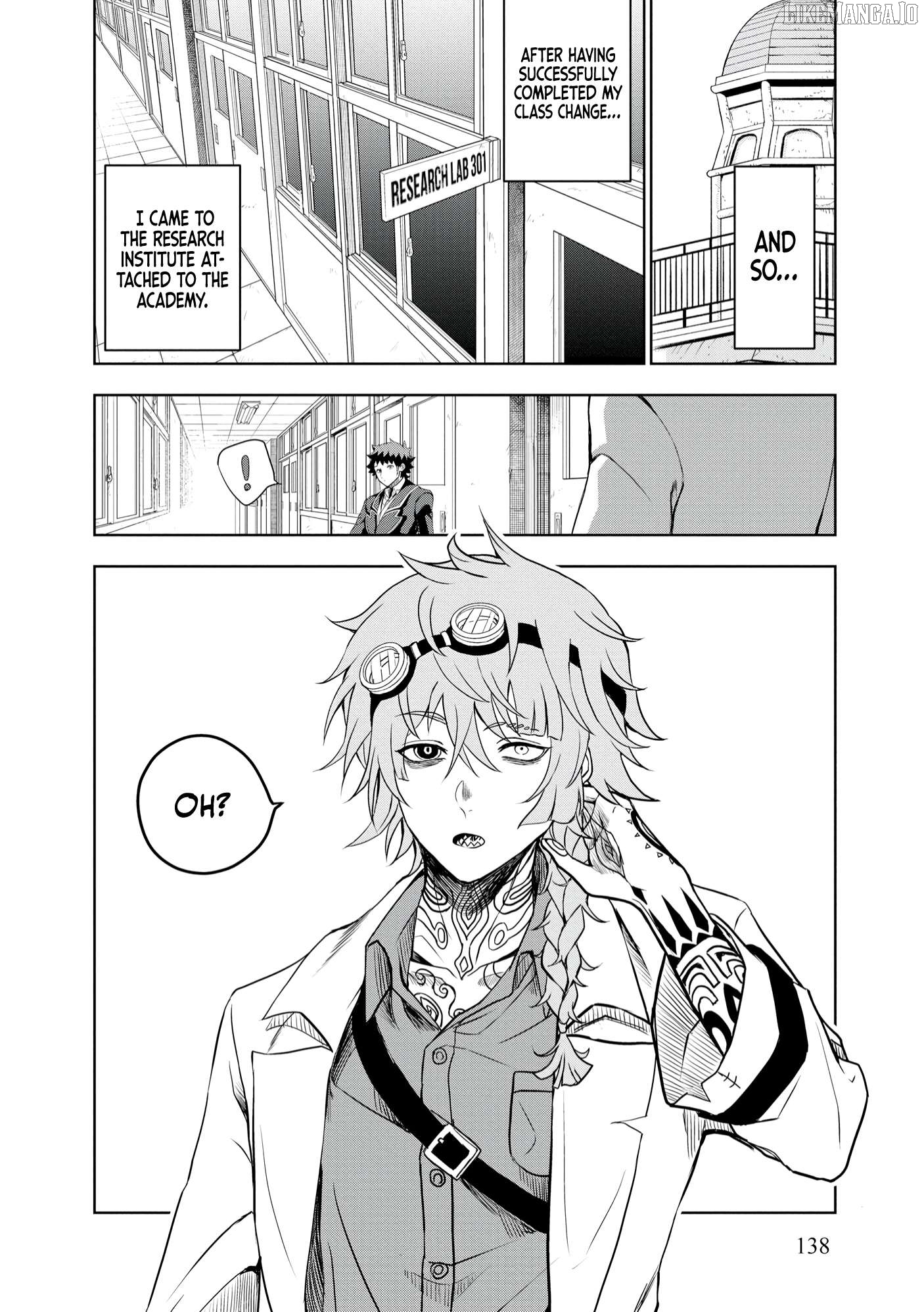 Dungeon Gakuen no Teihen ni Tensei Shita kedo, Naze ka Ore ni wa Kouryaku Hon ga Aru Chapter 6 - page 13