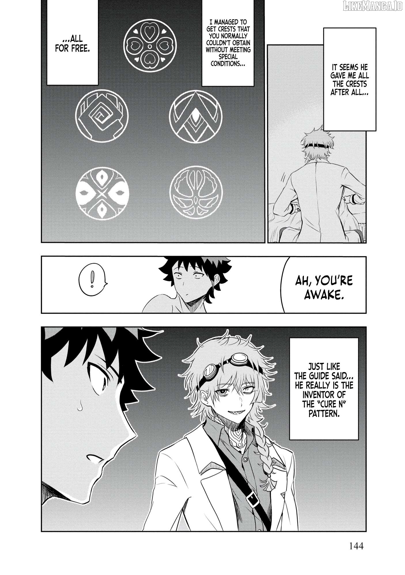 Dungeon Gakuen no Teihen ni Tensei Shita kedo, Naze ka Ore ni wa Kouryaku Hon ga Aru Chapter 6 - page 19