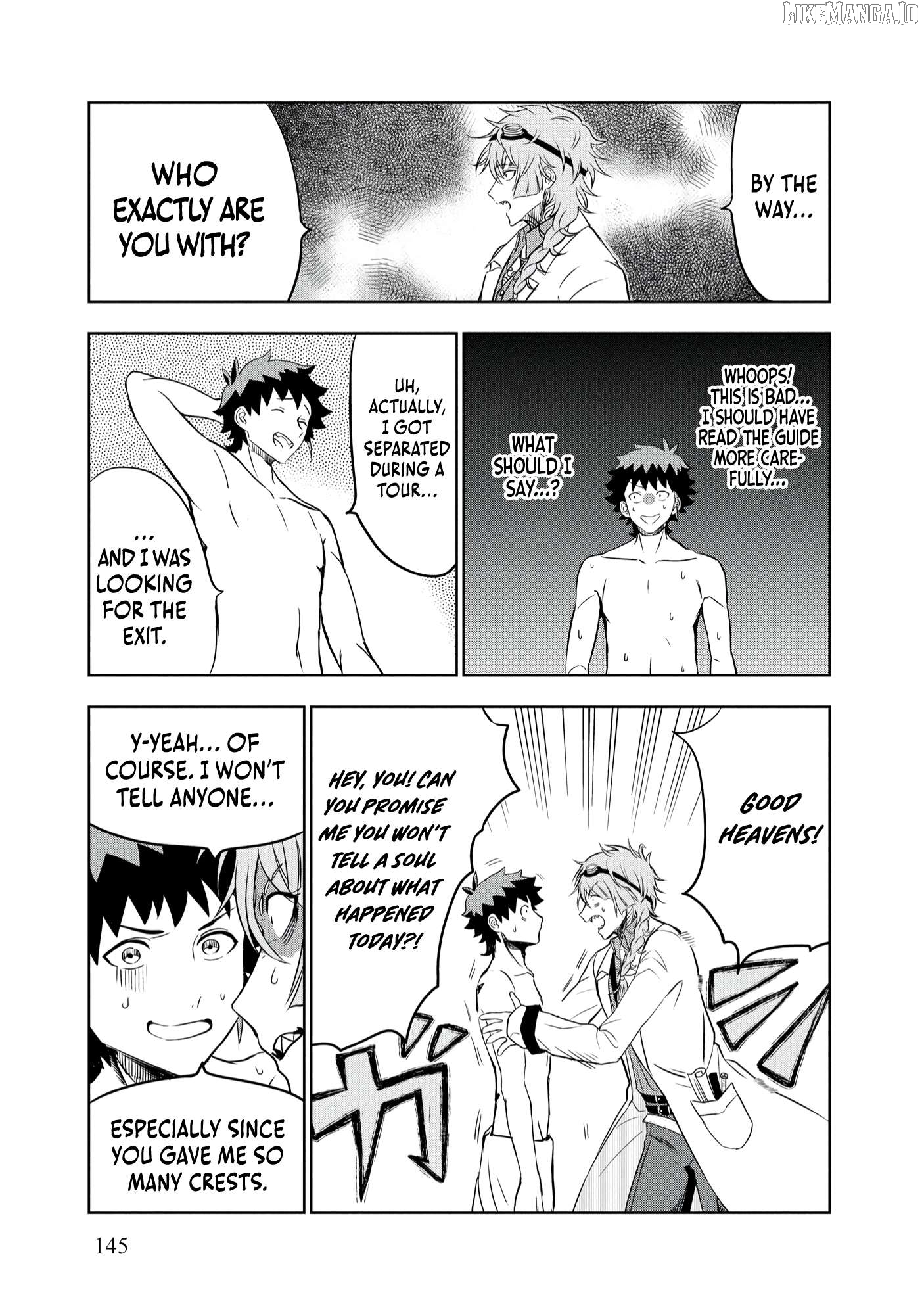 Dungeon Gakuen no Teihen ni Tensei Shita kedo, Naze ka Ore ni wa Kouryaku Hon ga Aru Chapter 6 - page 20