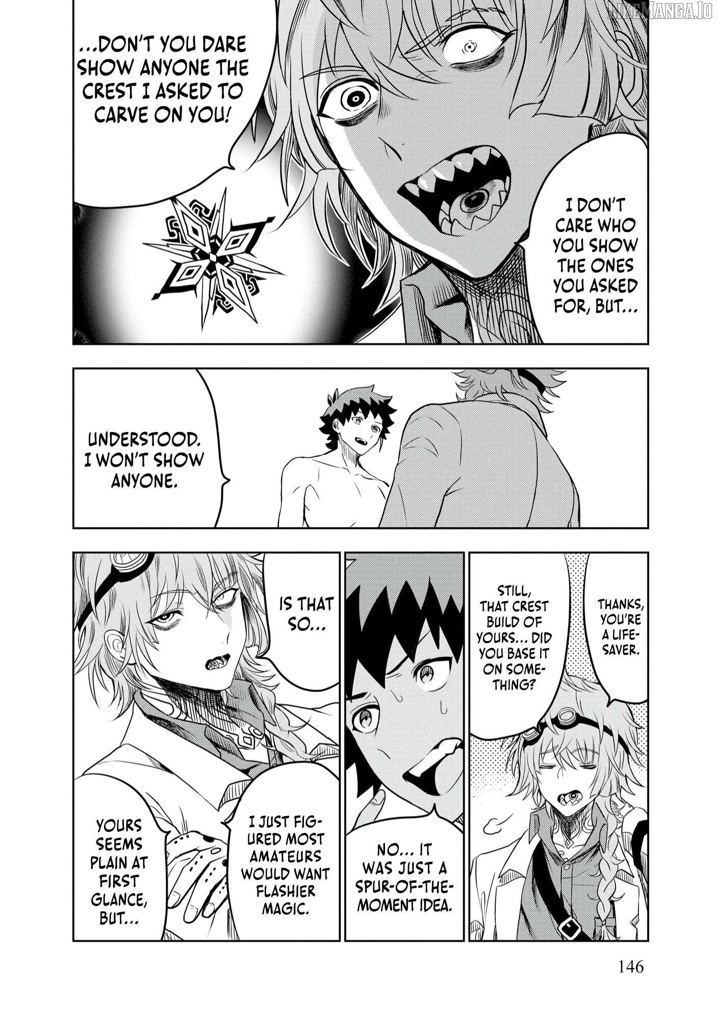 Dungeon Gakuen no Teihen ni Tensei Shita kedo, Naze ka Ore ni wa Kouryaku Hon ga Aru Chapter 6 - page 21