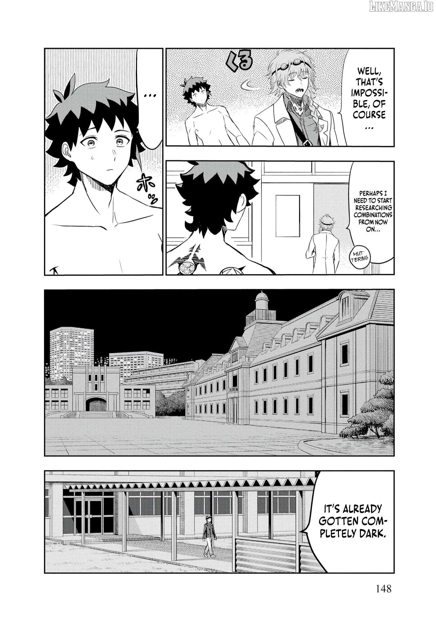 Dungeon Gakuen no Teihen ni Tensei Shita kedo, Naze ka Ore ni wa Kouryaku Hon ga Aru Chapter 6 - page 23