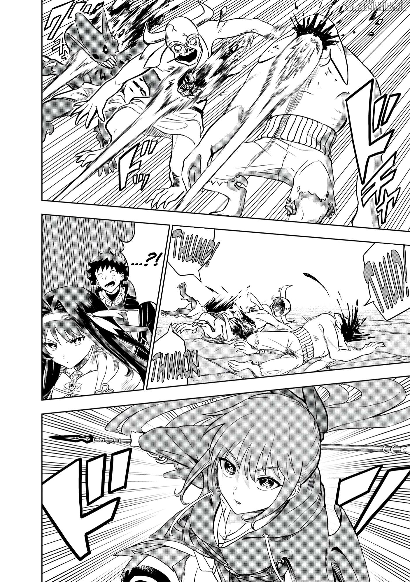 Dungeon Gakuen no Teihen ni Tensei Shita kedo, Naze ka Ore ni wa Kouryaku Hon ga Aru Chapter 6 - page 5