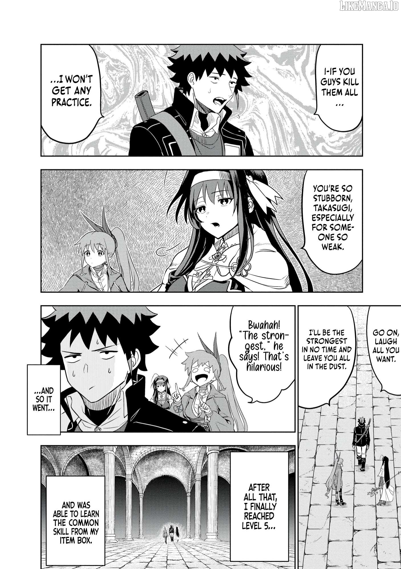 Dungeon Gakuen no Teihen ni Tensei Shita kedo, Naze ka Ore ni wa Kouryaku Hon ga Aru Chapter 6 - page 7