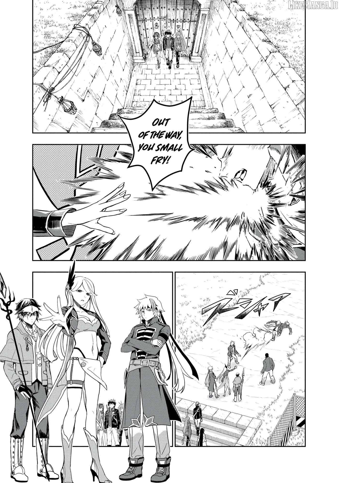 Dungeon Gakuen no Teihen ni Tensei Shita kedo, Naze ka Ore ni wa Kouryaku Hon ga Aru Chapter 6 - page 8