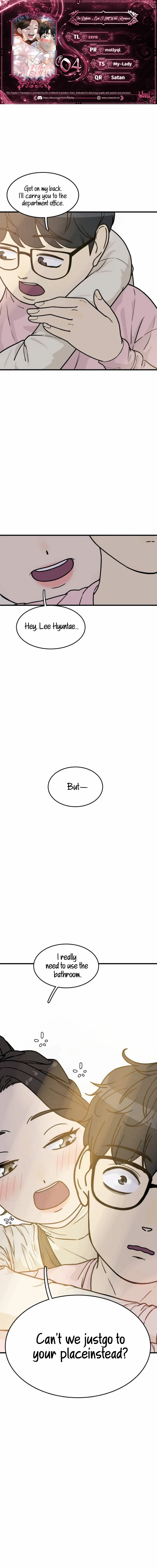 I'm Pathetic, But I Still Want Romance Chapter 4 - page 1