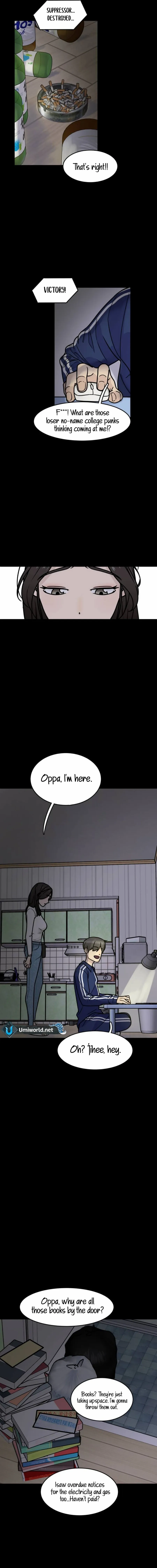 I'm Pathetic, But I Still Want Romance Chapter 4 - page 12