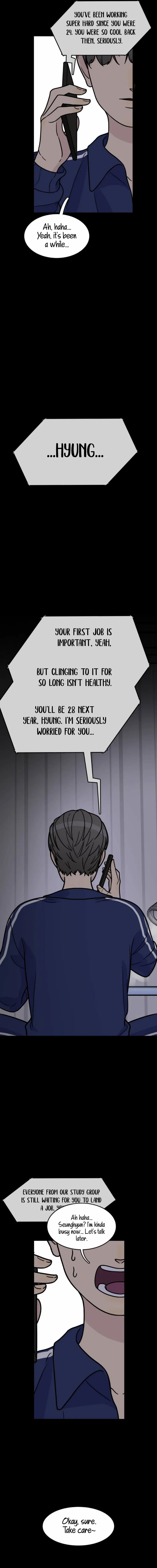 I'm Pathetic, But I Still Want Romance Chapter 4 - page 17