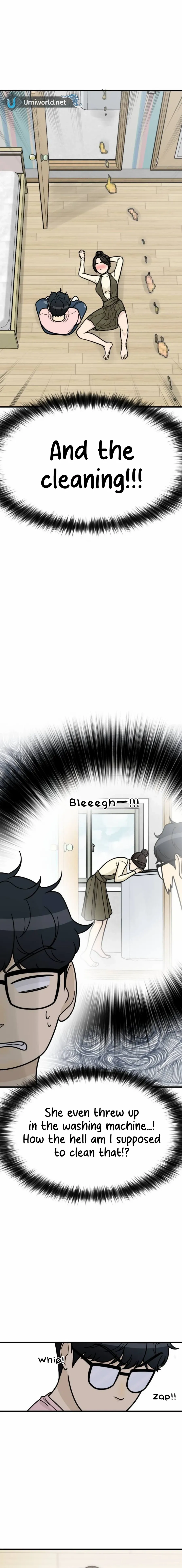 I'm Pathetic, But I Still Want Romance Chapter 4 - page 4