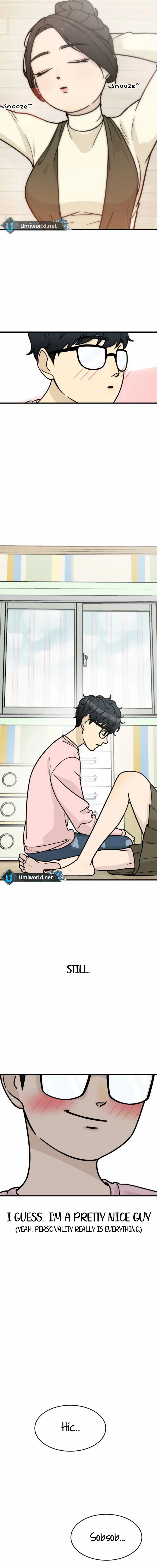 I'm Pathetic, But I Still Want Romance Chapter 4 - page 5