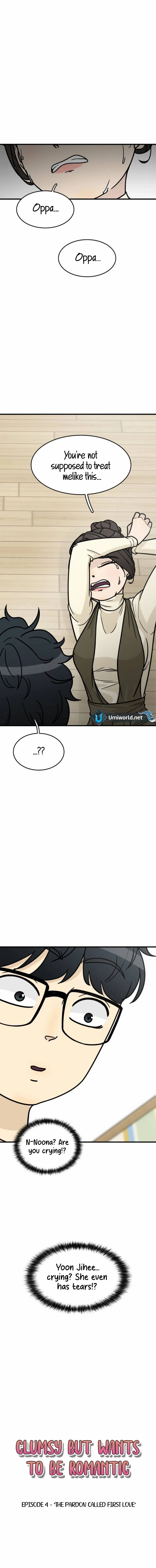 I'm Pathetic, But I Still Want Romance Chapter 4 - page 6