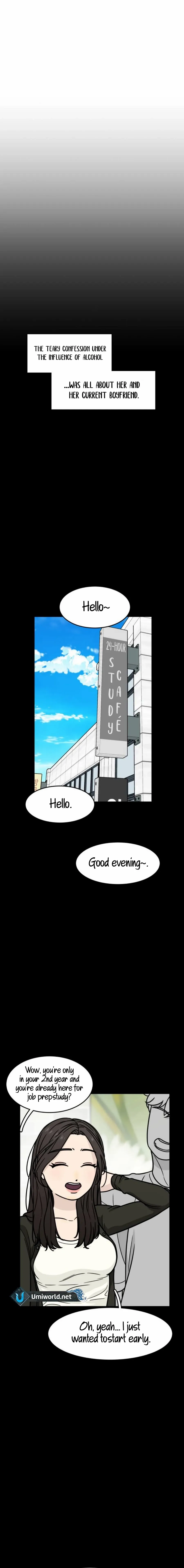 I'm Pathetic, But I Still Want Romance Chapter 4 - page 7