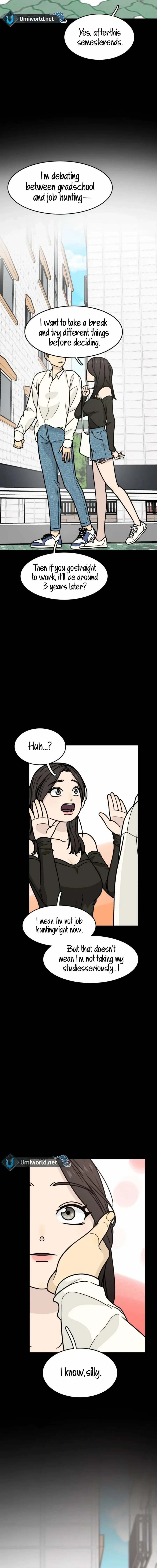 I'm Pathetic, But I Still Want Romance Chapter 4 - page 9