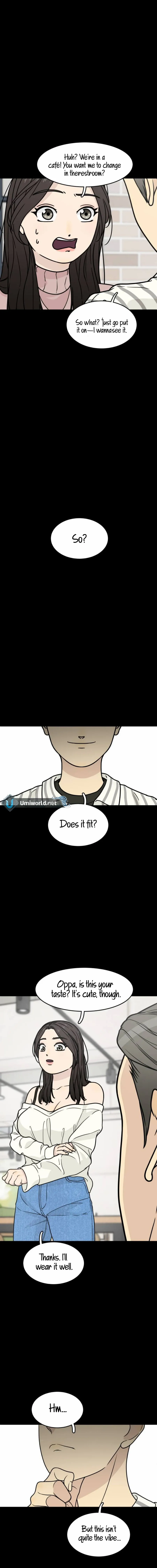 I'm Pathetic, But I Still Want Romance Chapter 5 - page 14