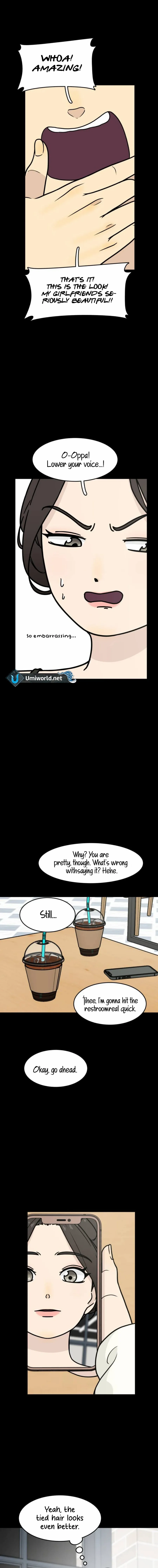 I'm Pathetic, But I Still Want Romance Chapter 5 - page 16