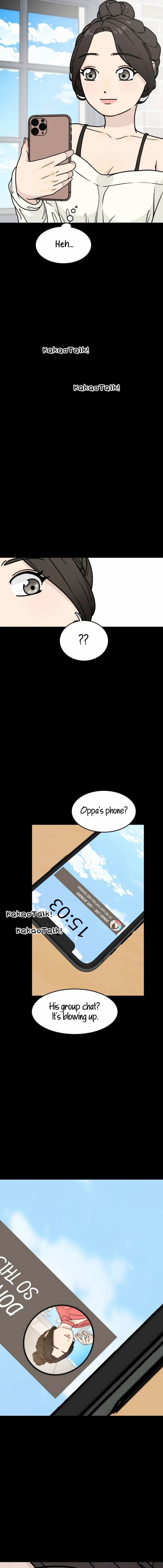 I'm Pathetic, But I Still Want Romance Chapter 5 - page 17