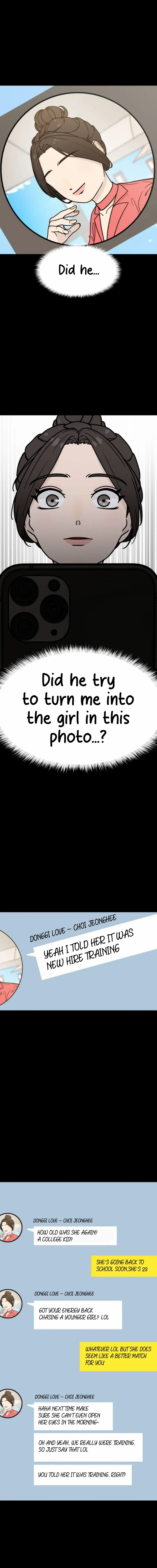 I'm Pathetic, But I Still Want Romance Chapter 5 - page 19