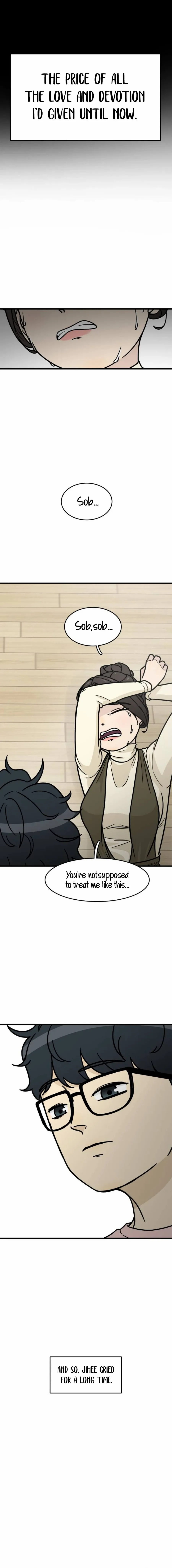 I'm Pathetic, But I Still Want Romance Chapter 5 - page 22