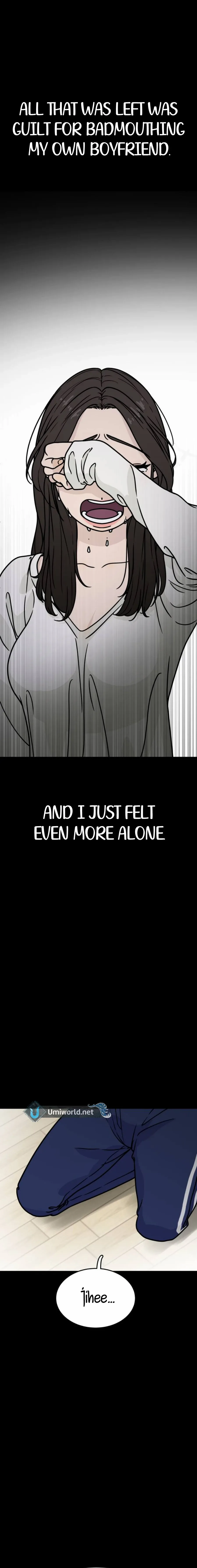 I'm Pathetic, But I Still Want Romance Chapter 5 - page 8