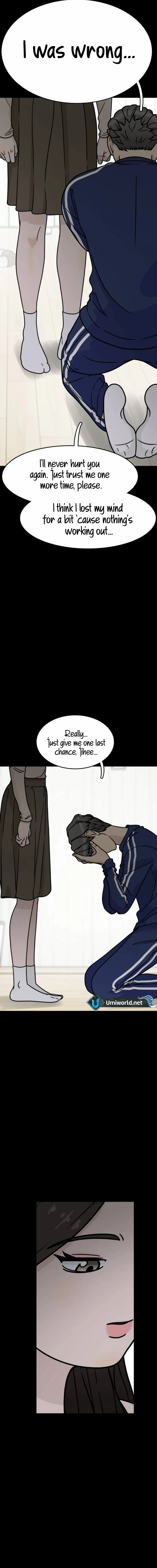 I'm Pathetic, But I Still Want Romance Chapter 5 - page 9