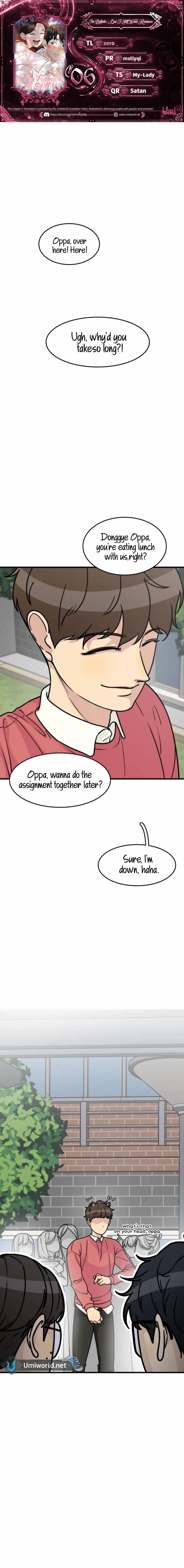 I'm Pathetic, But I Still Want Romance Chapter 6 - page 1